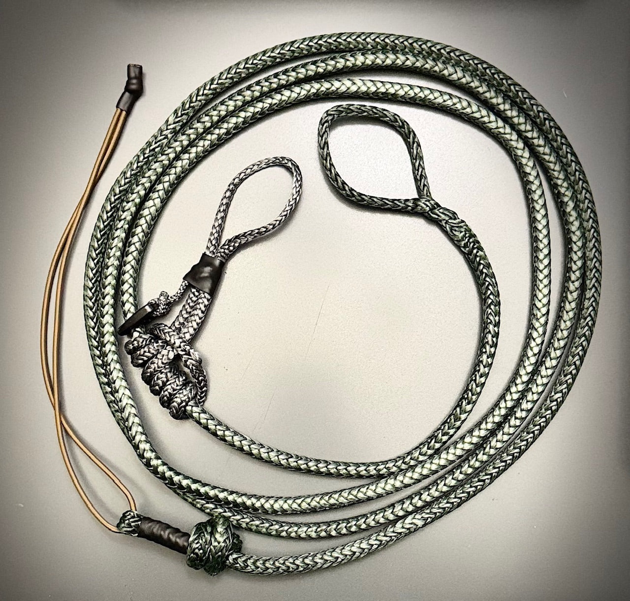 1/8 Inch Full Bury SAR (stick attachment rope)