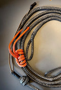 Amsteel Trucker's Hitch - 4 to 2 Schwabisch for 3/16th stand attachment rope