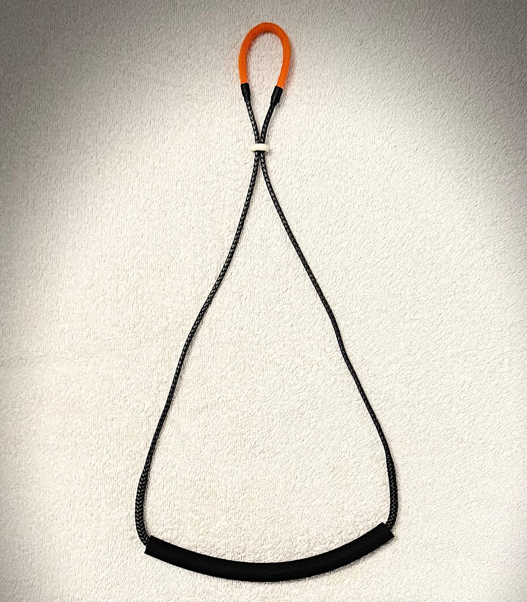 Abrasion Resistant Heat-Shrink Sleeve for Rope Connection Points
