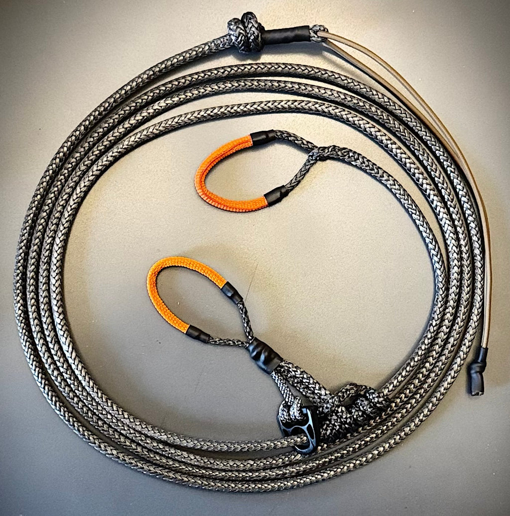 Abrasion Resistant Heat-Shrink Sleeve for Rope Connection Points