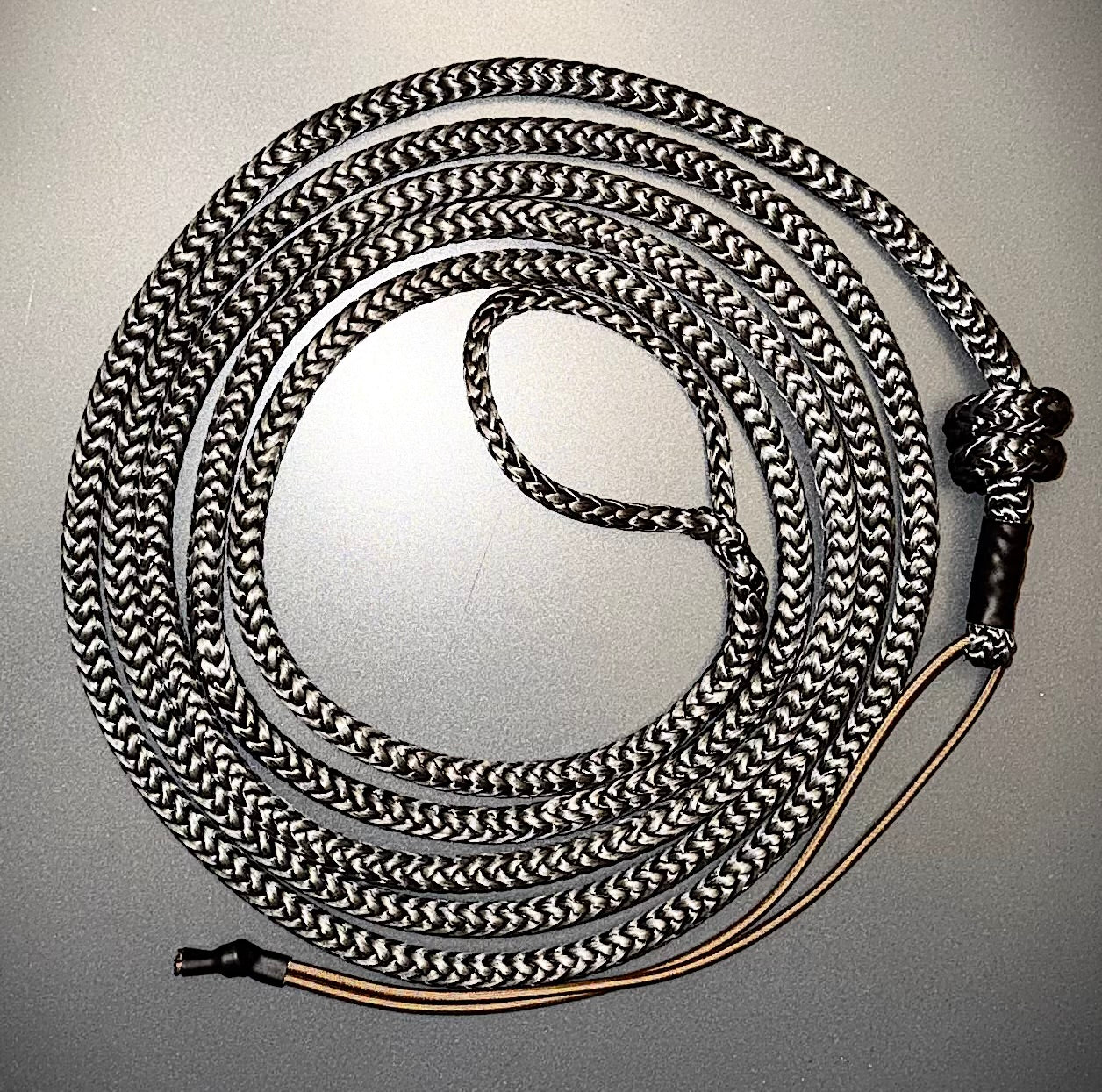 8-foot 3/16 Full Bury Amsteel Rope Mod